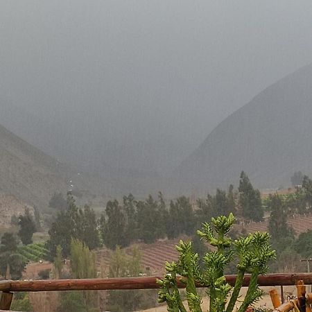 Casa Jardin De Hadas Con Vista Panoramica Pisco Elqui Exterior photo