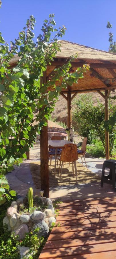 Casa Jardin De Hadas Con Vista Panoramica Pisco Elqui Exterior photo