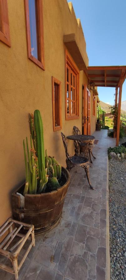 Casa Jardin De Hadas Con Vista Panoramica Pisco Elqui Exterior photo