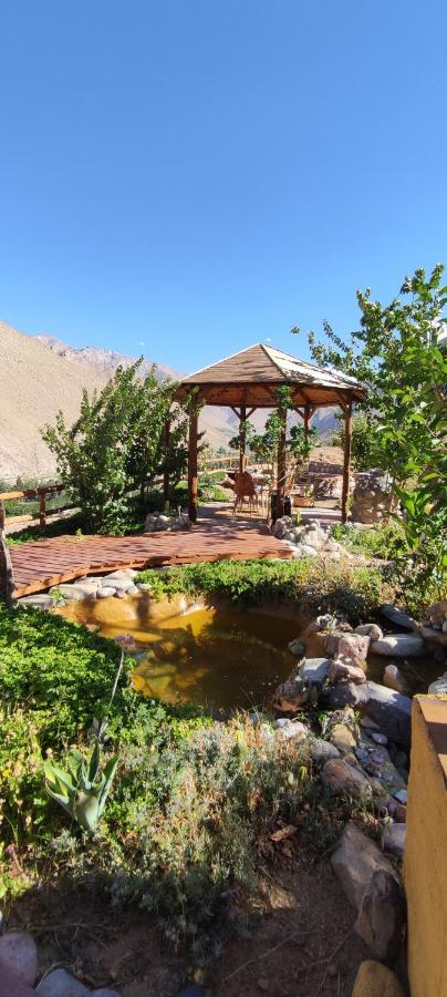 Casa Jardin De Hadas Con Vista Panoramica Pisco Elqui Exterior photo