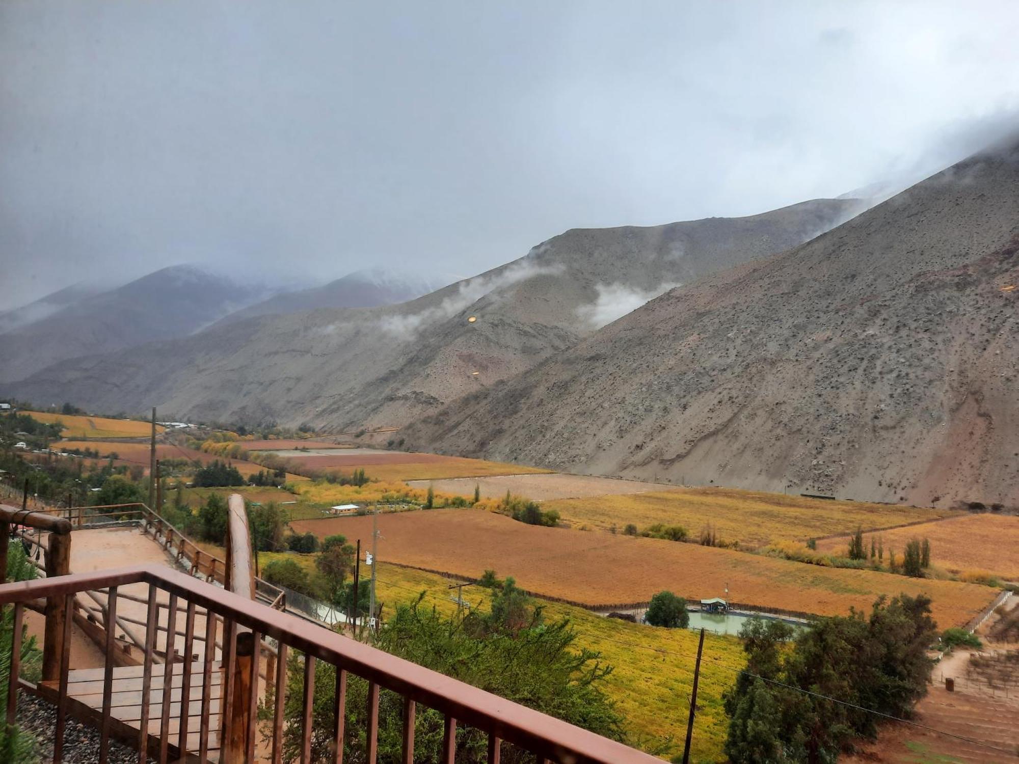 Casa Jardin De Hadas Con Vista Panoramica Pisco Elqui Exterior photo